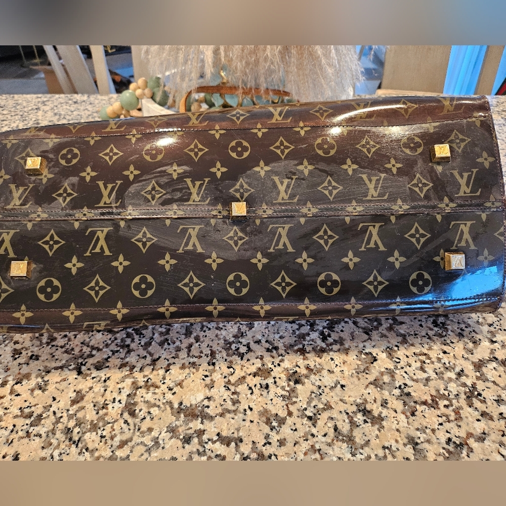 ๐ฅSOLD! Limited Edition LV Ambre cabas cruise GM.๐ฅ Y2K Discontinued - Picture 10 of 15